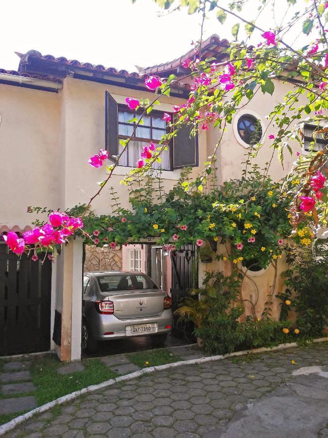 Casa A 500M Da Rua Das Pedras Em Lindo Condominio Com Portaria 24H Búzios Eksteriør billede