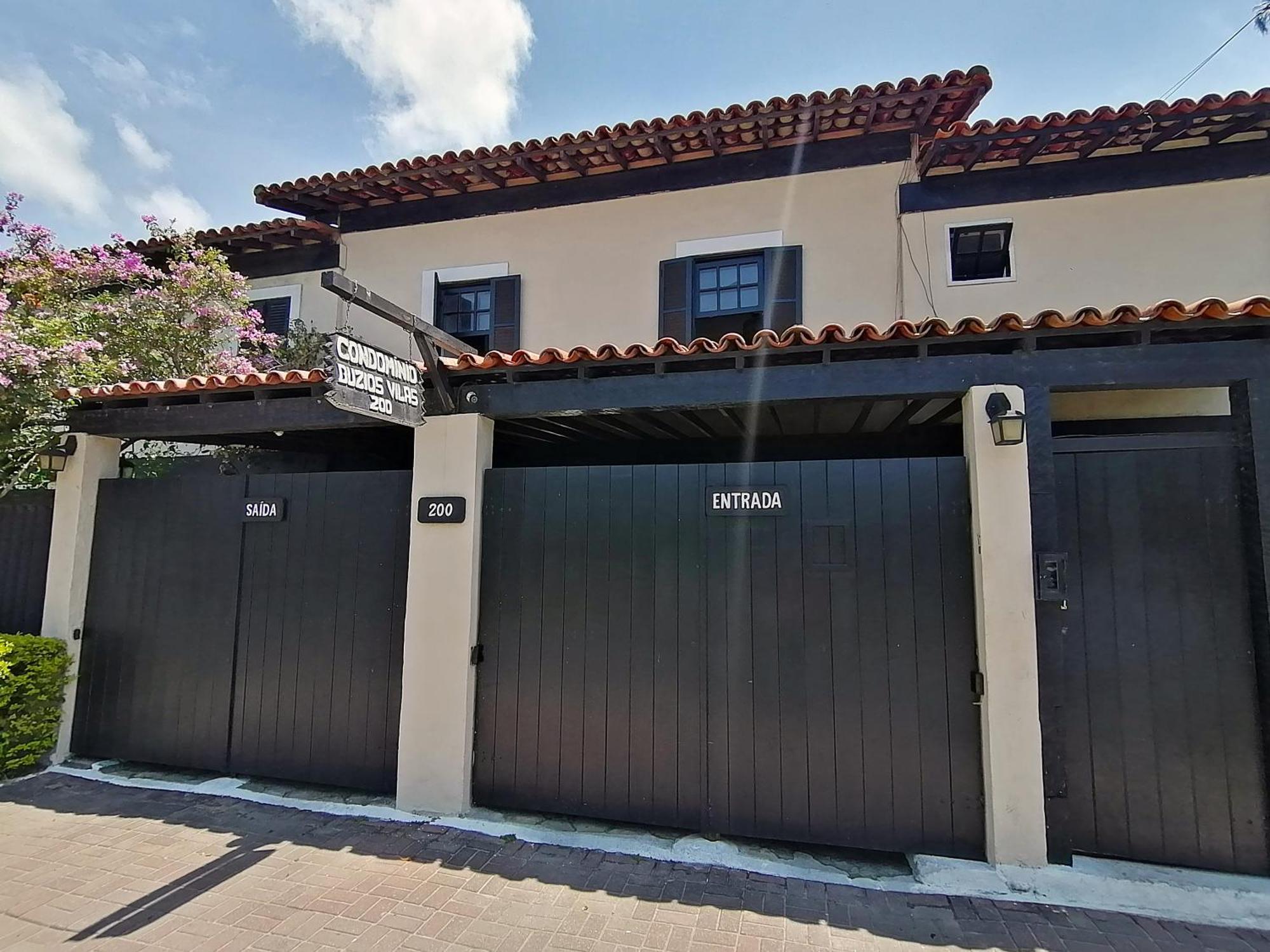 Casa A 500M Da Rua Das Pedras Em Lindo Condominio Com Portaria 24H Búzios Eksteriør billede