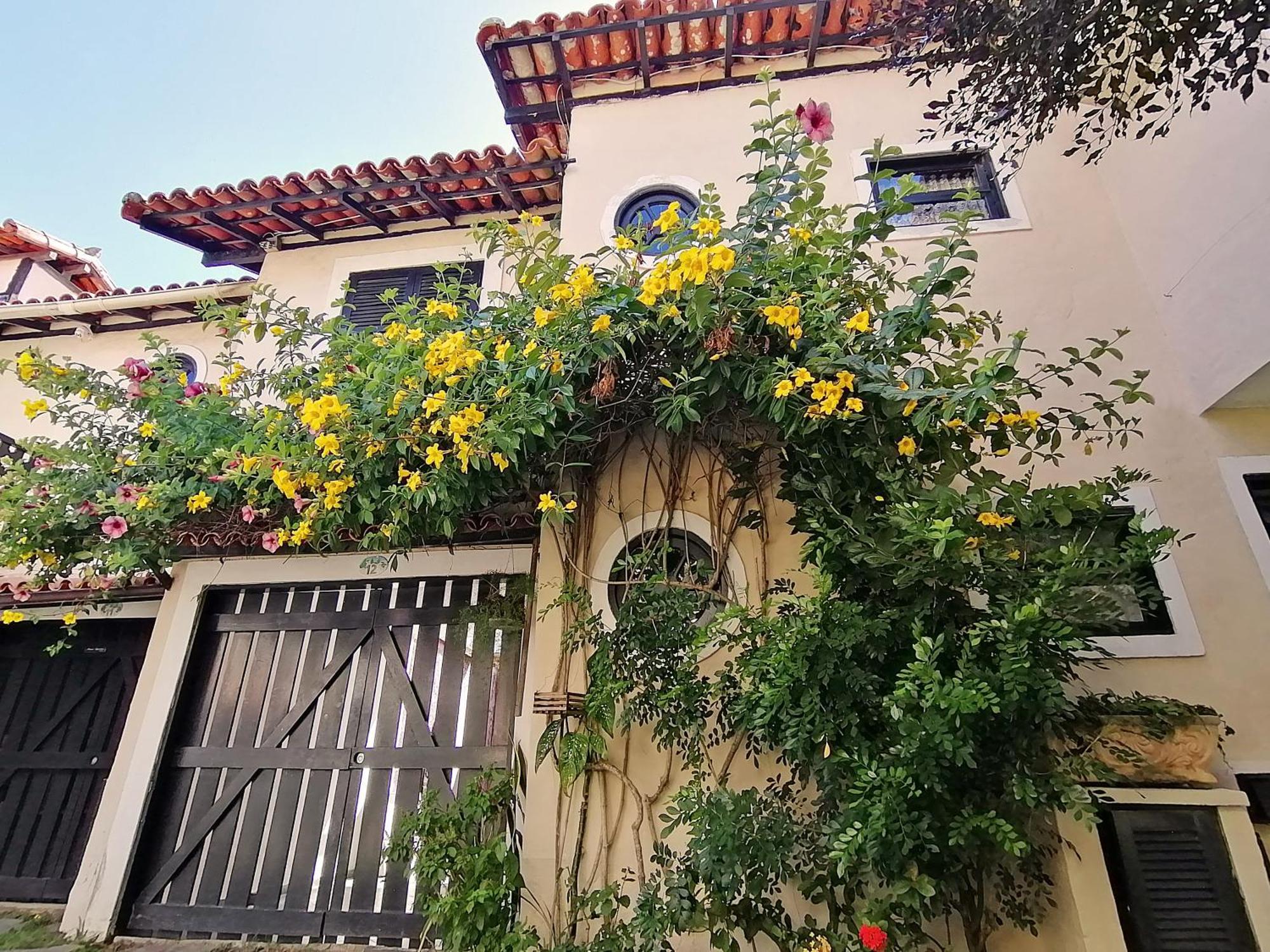 Casa A 500M Da Rua Das Pedras Em Lindo Condominio Com Portaria 24H Búzios Eksteriør billede